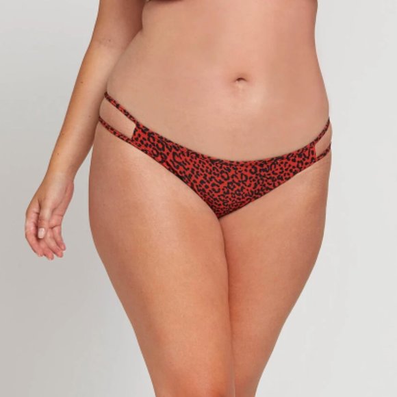 Volcom Other - NWT Volcom On The Spot Cut Out Hipster Swim Bottom